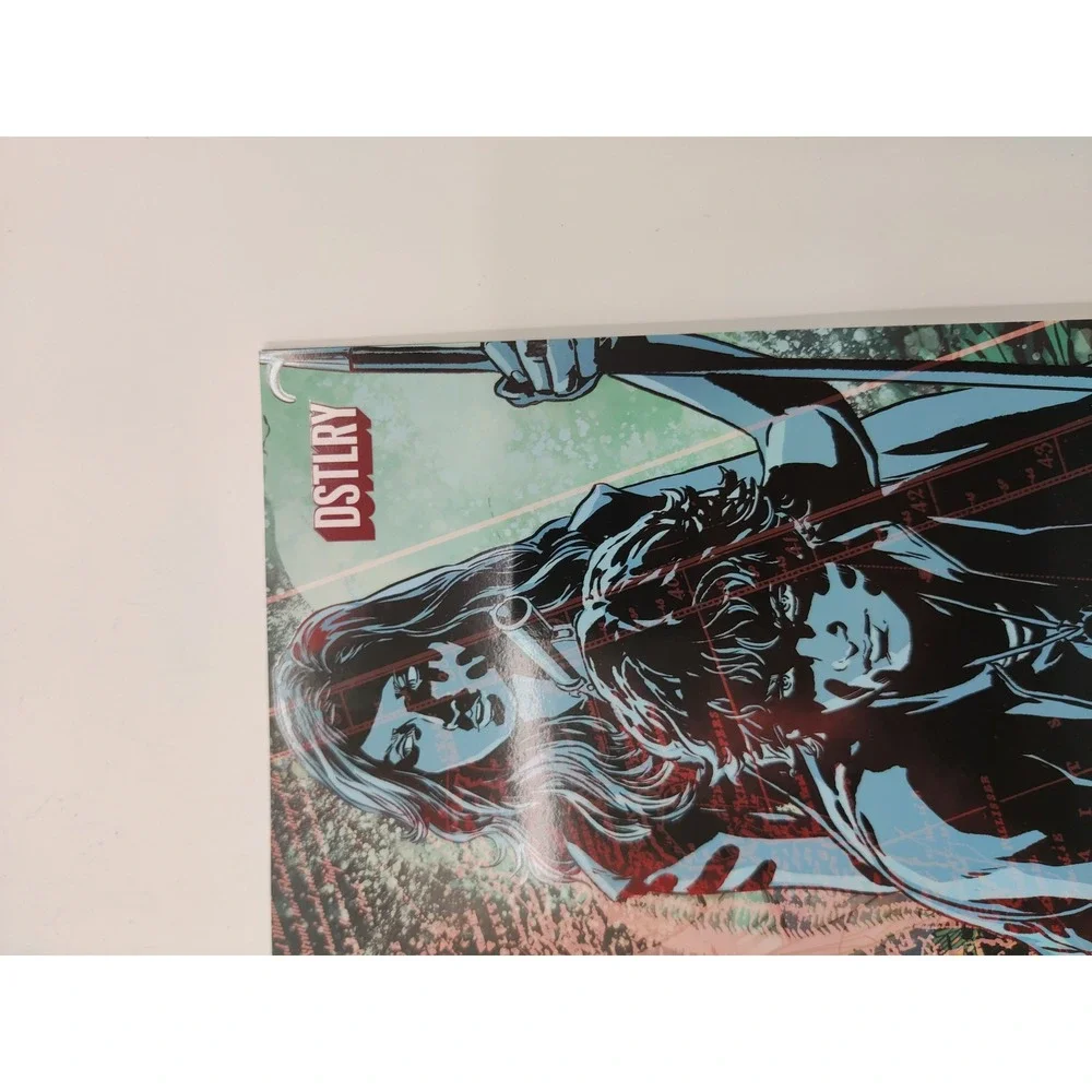 Endeavour 1 Cover A Marc Laming DSTLRY Media Stephanie Phillips 2024 Comic Book